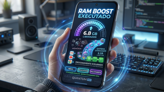 Veja como ram boost deixa o celular mais rápido? nós testamos