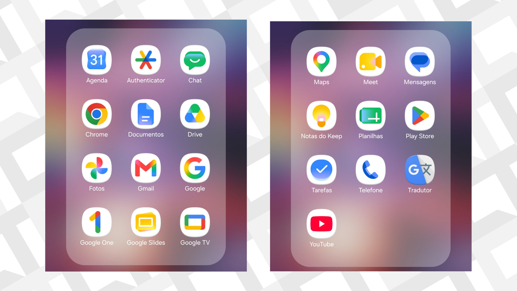 Entenda como google conclui grande reformulação nos ícones dos seus apps; veja como ficou
