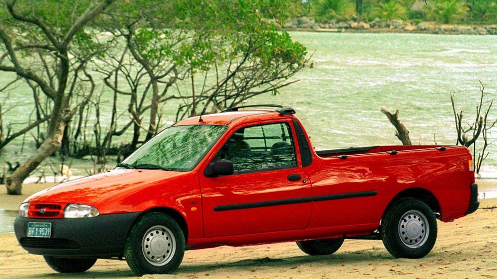 Quanto custaria uma Ford Courier hoje com a correção da inflação