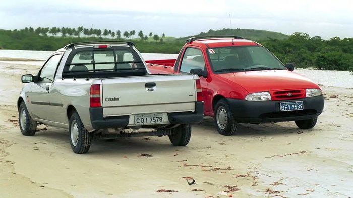 Quanto custaria uma Ford Courier hoje com a correção da inflação