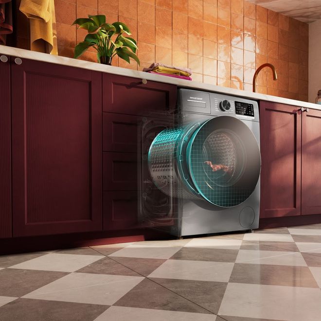 Brastemp lança lavadora e lava e seca de 14 kg com sensores que ajustam água e tempo automaticamente