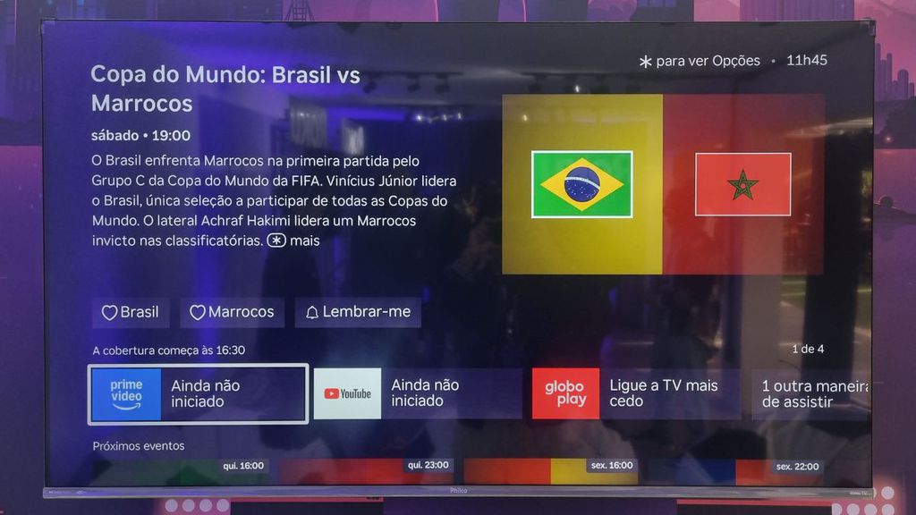 Roku cria hub para reunir transmissões da Copa do Mundo em um só lugar