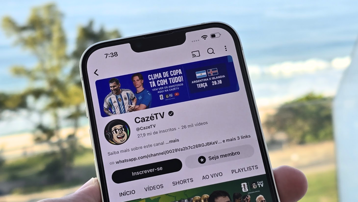 Quanto será o delay da CazéTV na transmissão da Copa do Mundo 2026?