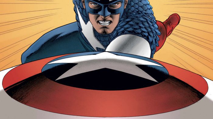 Capitão América ganha visual de combate em prévia para enfrentar o Hulk Vermelho