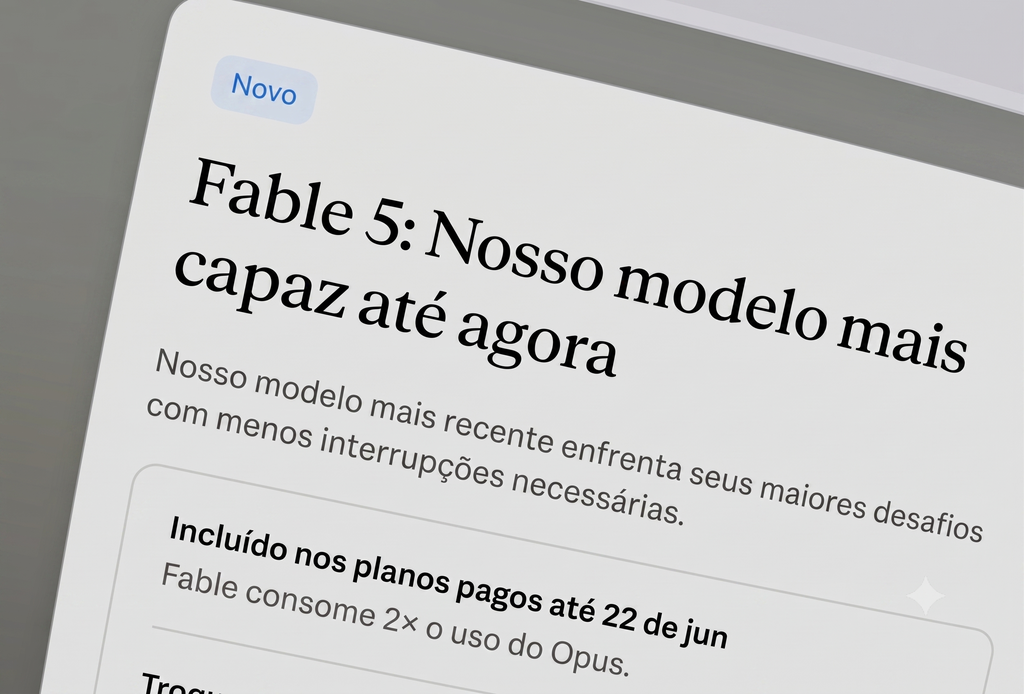 Claude Fable 5: o que é, como funciona e por que gera controvérsia