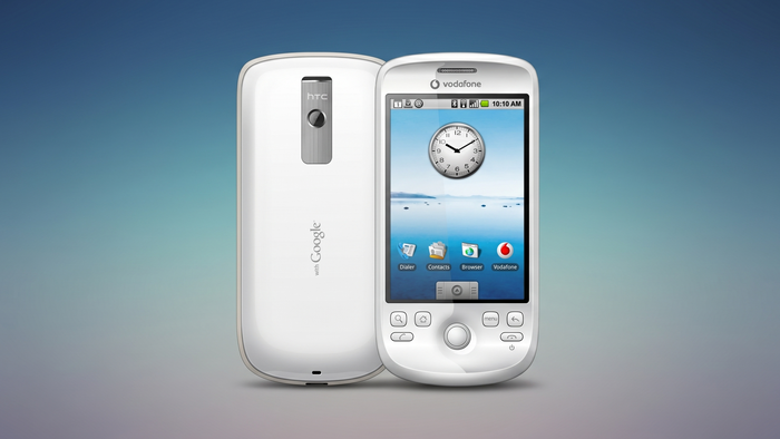 HTC Magic foi o primeiro celular Android vendido oficialmente no Brasil
