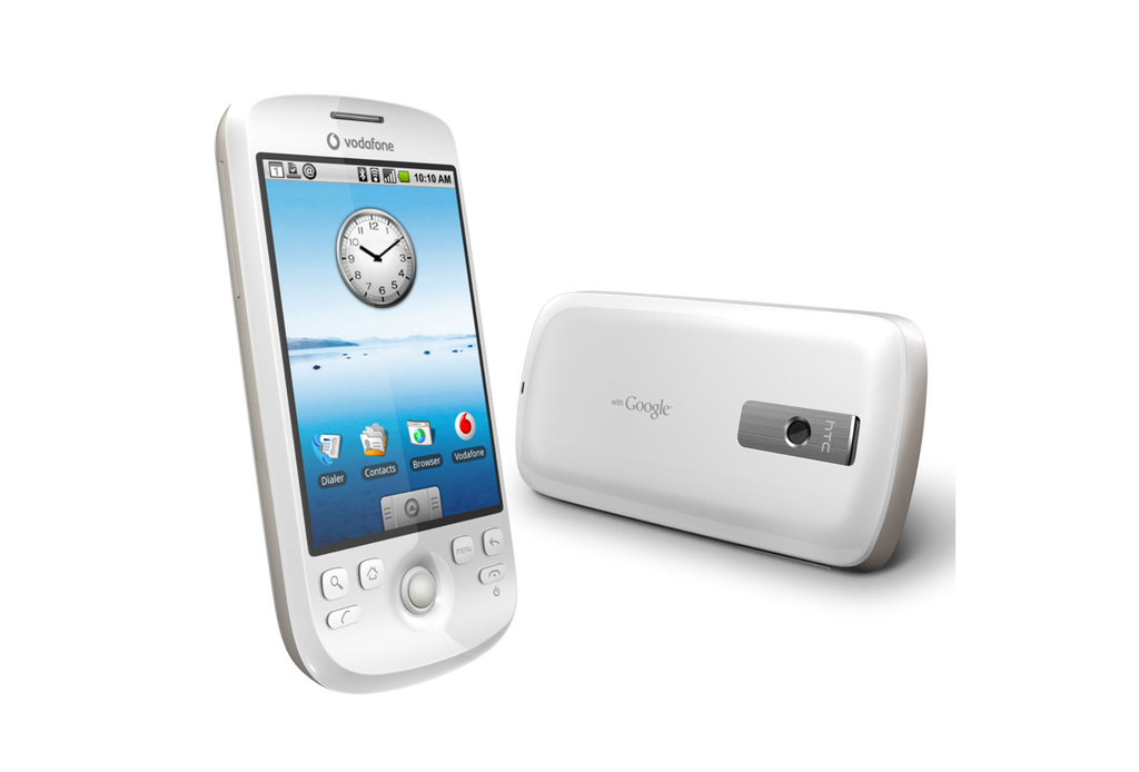 HTC Magic foi o primeiro celular Android vendido oficialmente no Brasil