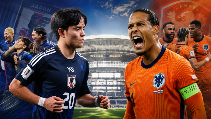 Holanda e Japão se enfrentam na estreia da Copa do Mundo de 2026 neste domingo