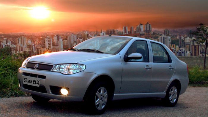 Quanto custaria um Fiat Siena hoje ajustado pela inflação