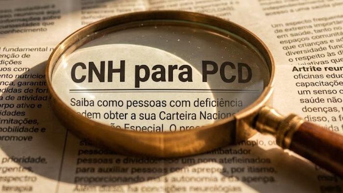 Quem tem direito à CNH para PcD e como solicitar o documento