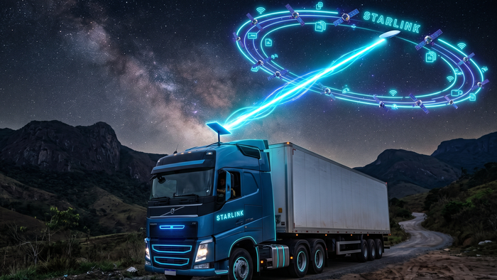 Starlink para caminhões e motorhomes: quanto custam equipamento e planos