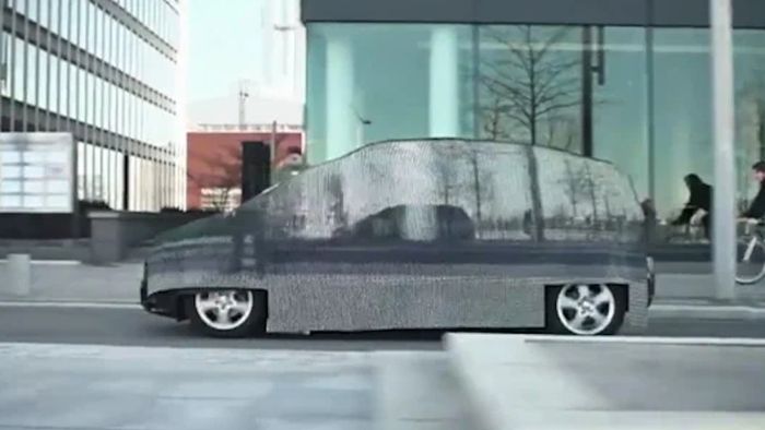 Mercedes-Benz exibiu em 2012 conceito de “carro invisível” para promover o F-Cell