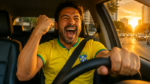 Buzinaço nas ruas durante a Copa do Mundo 2026 pode render multa e pontos na CNH