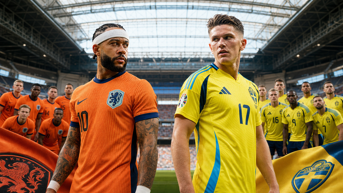 Holanda x Suécia: horário, local e onde assistir na Copa do Mundo 2026