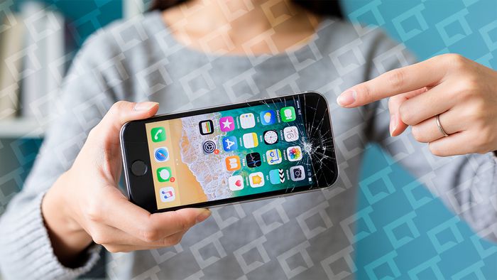 Tela do celular quebrada mas funcional: riscos e o que fazer