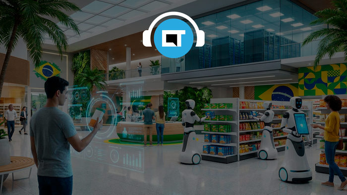 Tecnologia muda o varejo brasileiro ao influenciar compras, atendimento e trabalho, diz especialista