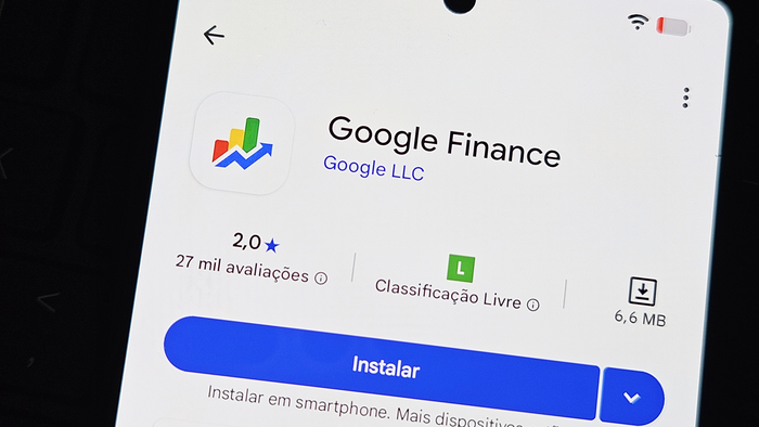 Google lança app do Google Finance para Android com recursos de IA