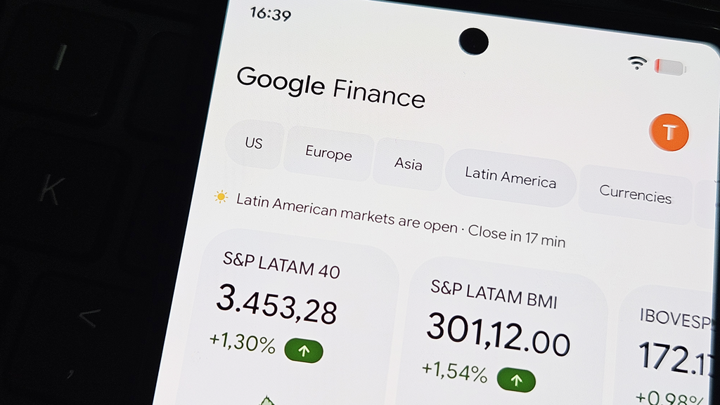 Google lança app do Google Finance para Android com recursos de IA