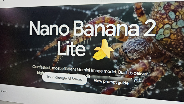 Google apresenta Nano Banana 2 Lite e Gemini Omni Flash para gerar imagens em segundos e editar vídeos por voz