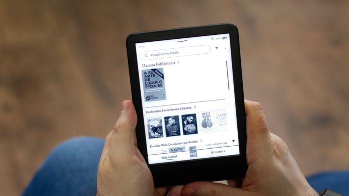 Kindle como alternativa à rolagem infinita: seis maneiras de usar o dispositivo para aproveitar melhor o tempo