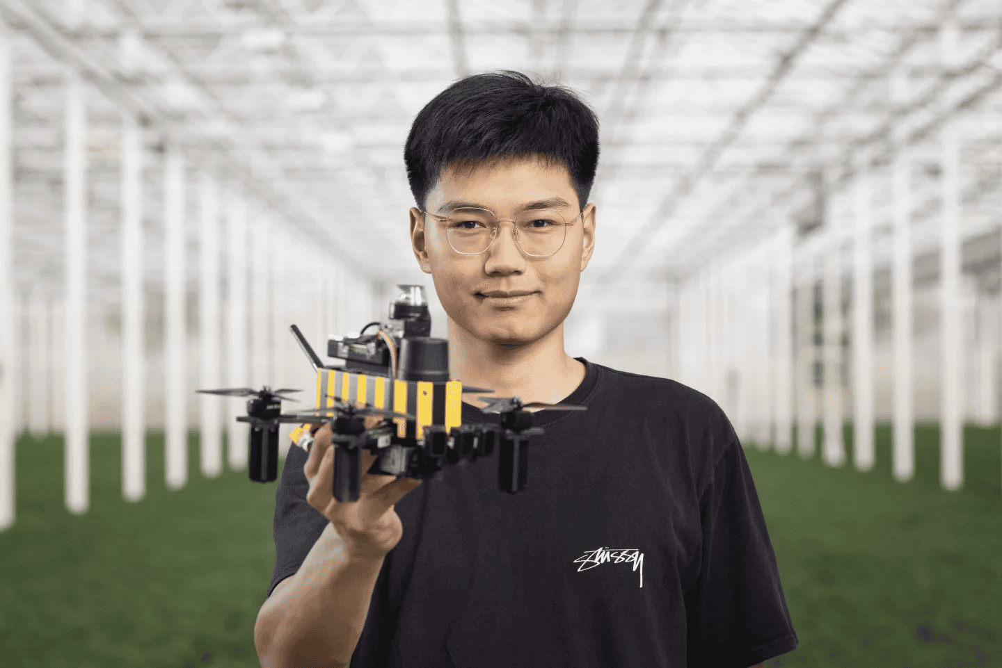 Drone inspirado em abelhas navega autonomamente sem GPS