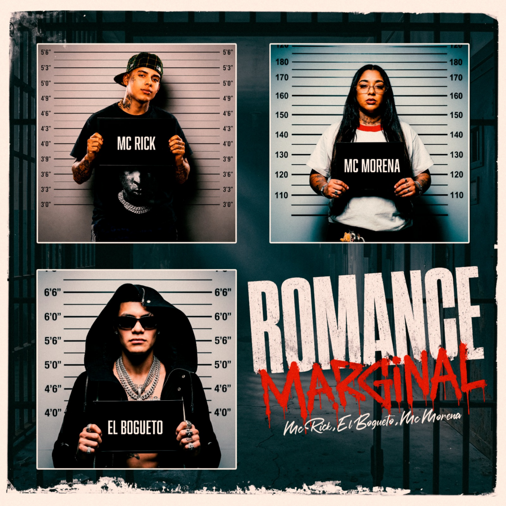 MC Rick, MC Morena e El Bogueto lançam “Romance Marginal”Single marca encontro entre funk brasileiro e reggaeton mexicano