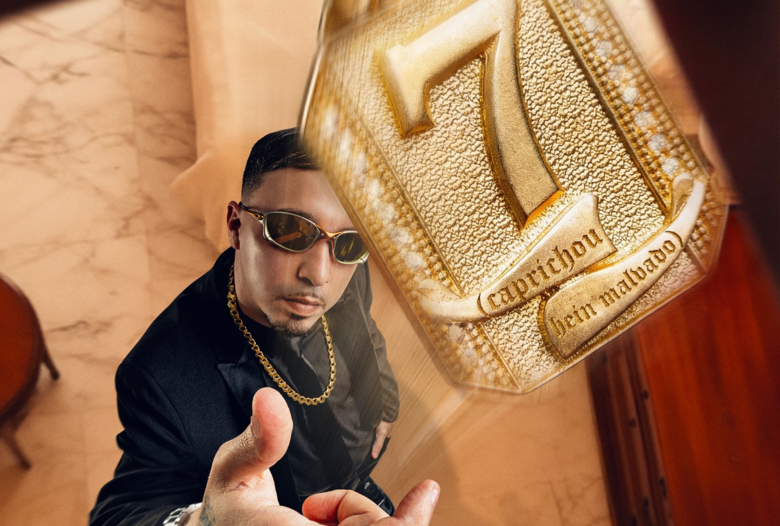 DJ Yuri Pedrada lança novo álbum “Caprichou Hein, Malvado”           
