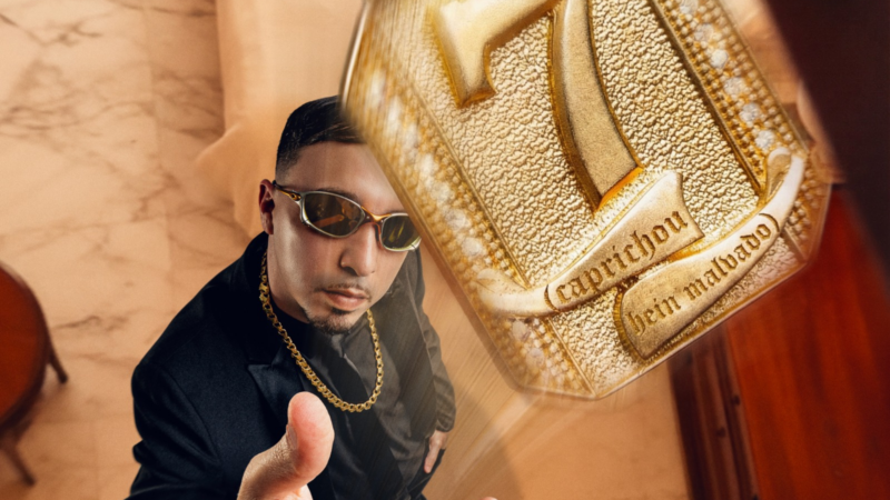 DJ Yuri Pedrada lança novo álbum “Caprichou Hein, Malvado”           