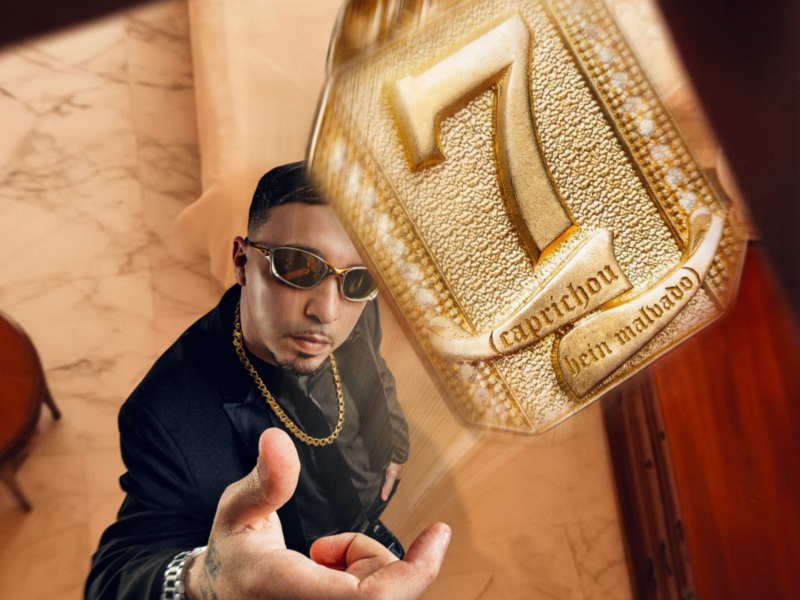 DJ Yuri Pedrada lança novo álbum “Caprichou Hein, Malvado”           