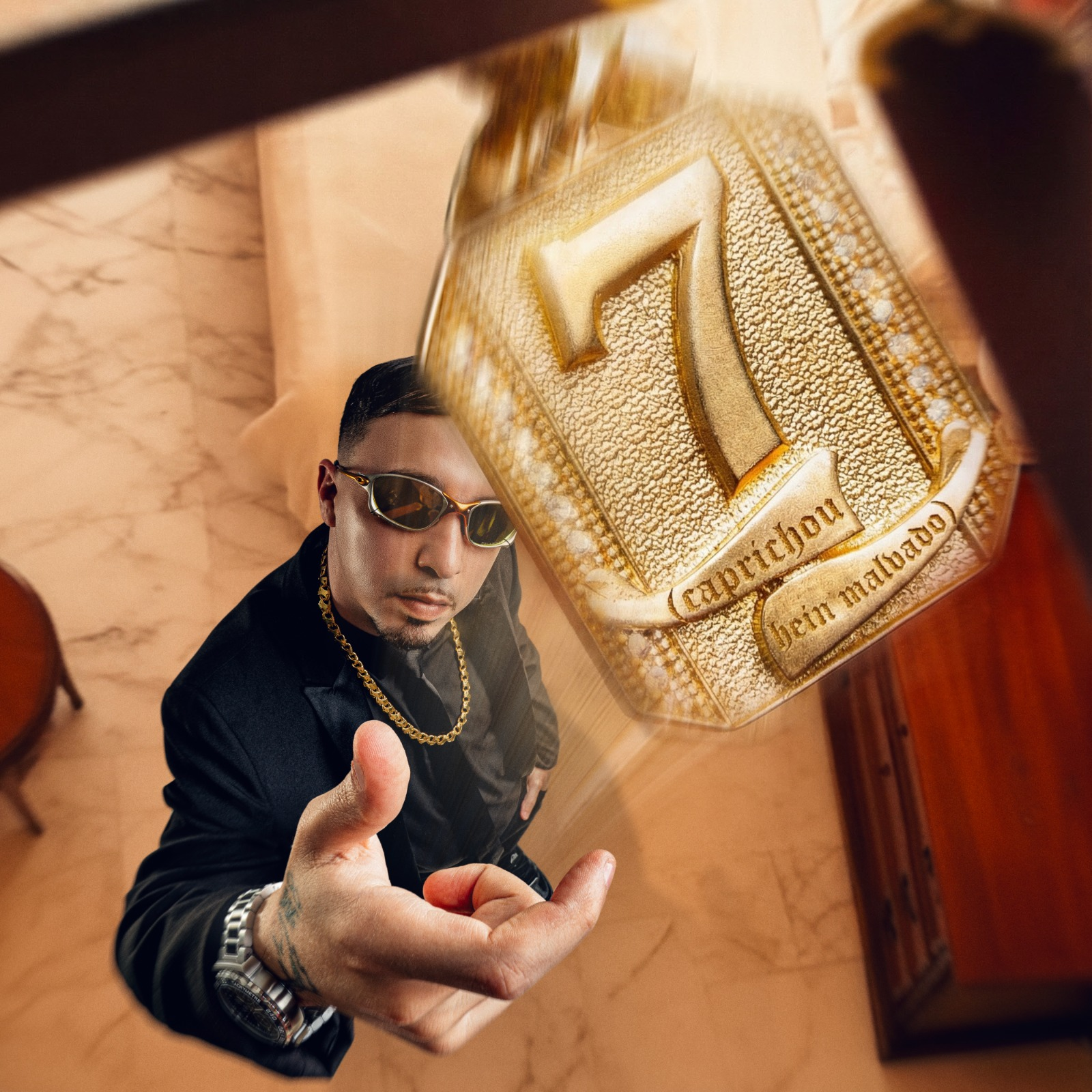 DJ Yuri Pedrada lança novo álbum “Caprichou Hein, Malvado”           
