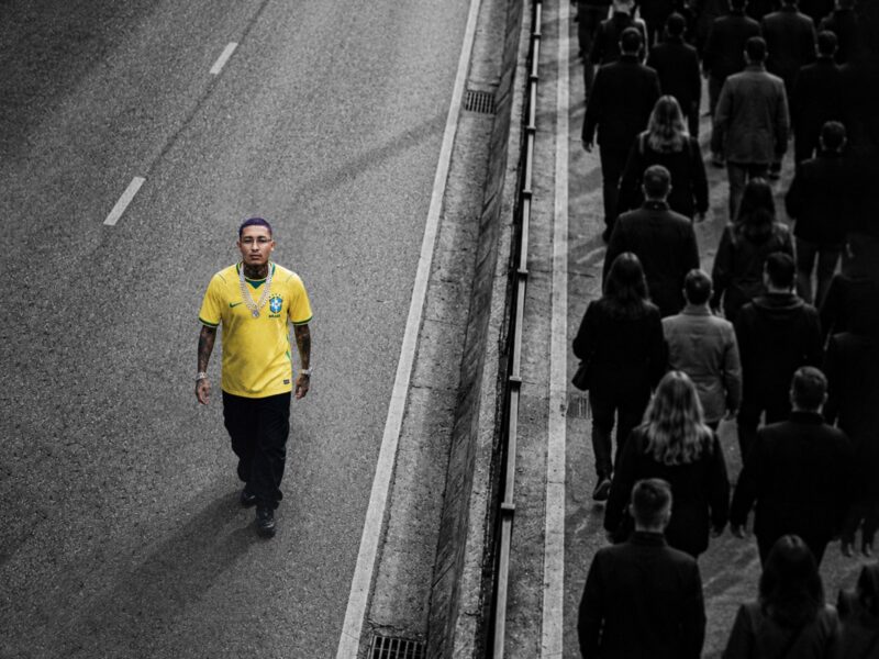 Álbum “Carreira Solo” marca nova fase de FR da Norte no funk