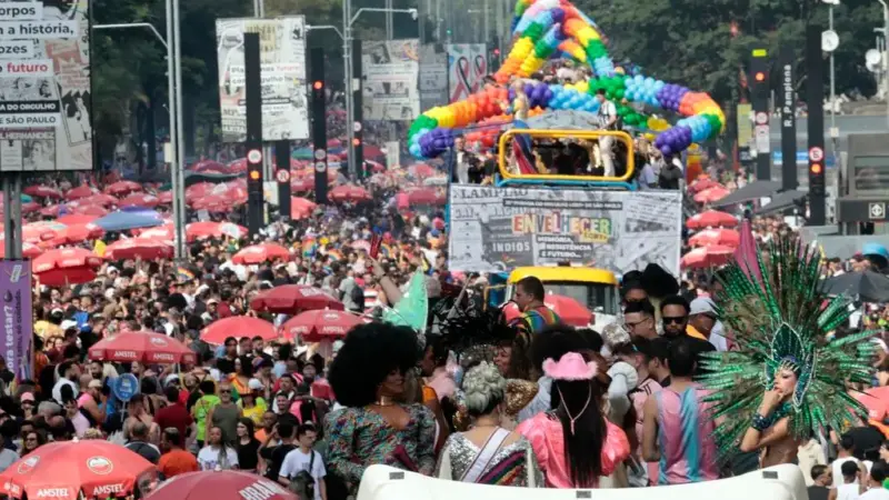 Entenda como parada lgbt+ de são paulo terá seguro para proteger eventos e participantes