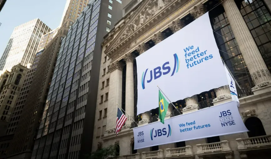 JBS é incluída no índice Russell 3000 e amplia presença no mercado dos EUA