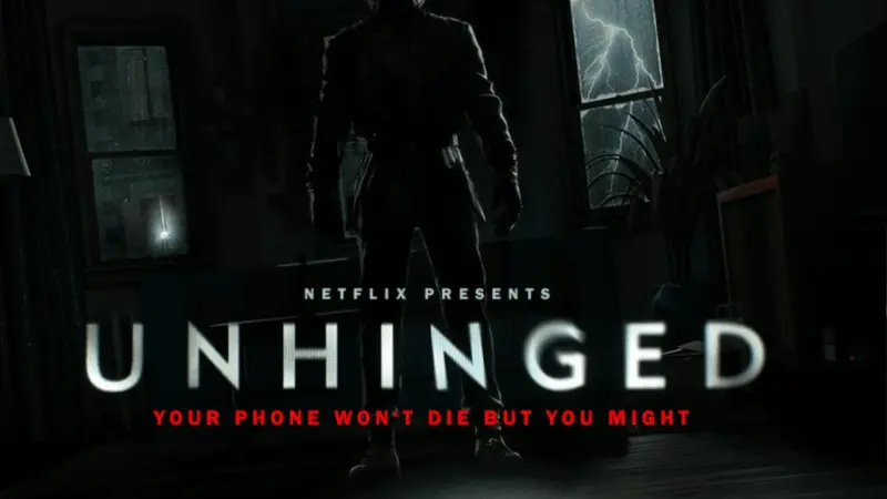 Netflix lança Unhinged, jogo de terror interativo que usa seu celular como controle