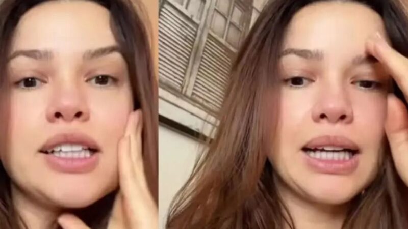 Juliette Freire dá entrada em hospital após show em Salvador e relata dores intensas
