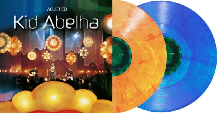 Reeditação em vinil duplo traz de volta “Acústico” do Kid Abelha, álbum que marcou gerações