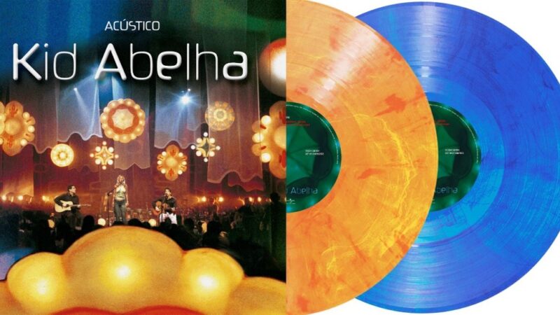 Reeditação em vinil duplo traz de volta “Acústico” do Kid Abelha, álbum que marcou gerações