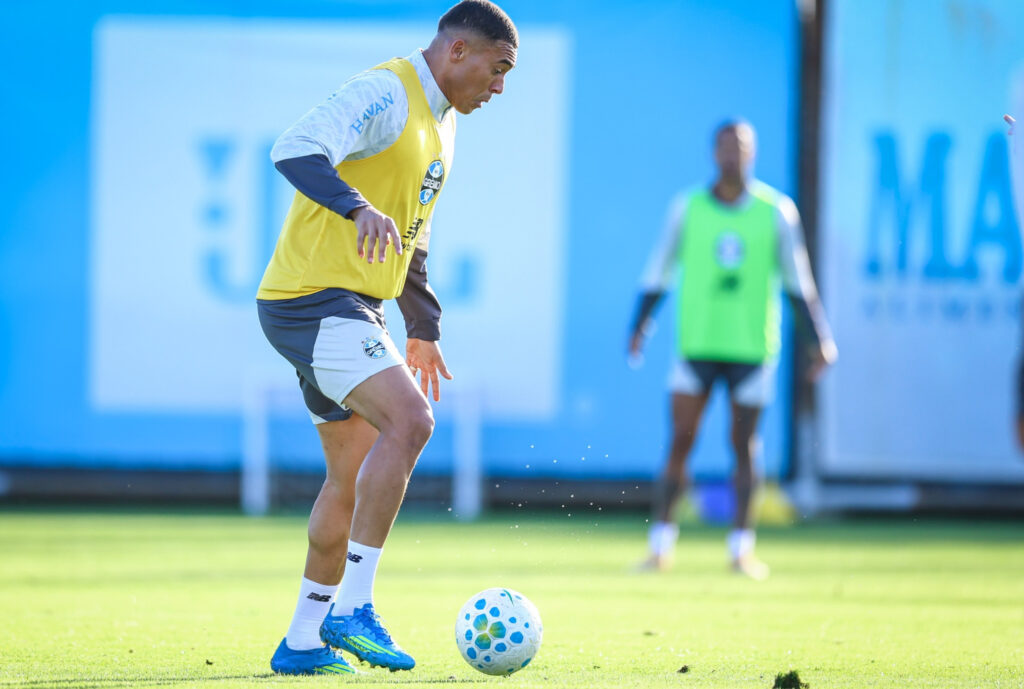 30/06/2026 — Grêmio retoma treinos no CT Luiz Carvalho após pausa da Copa; atividade começou às 15h30