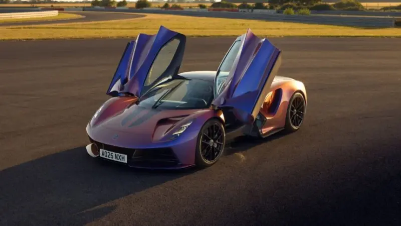 Veja como lotus estreia no brasil com hipercarro de r$ 30 milhões