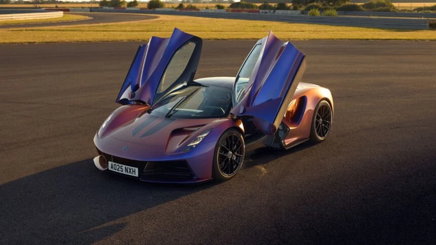 Veja como lotus estreia no brasil com hipercarro de r$ 30 milhões