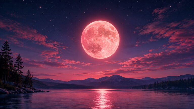 Lua de Morango será visível no Brasil nesta segunda-feira (29 de junho)