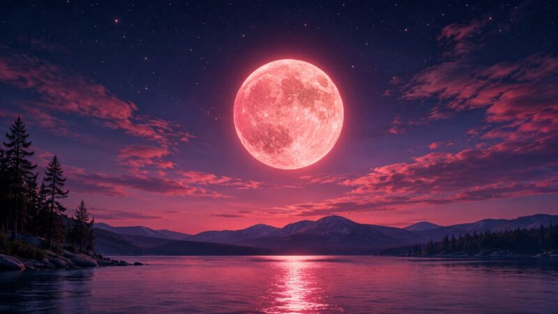 Lua de Morango será visível no Brasil nesta segunda-feira (29 de junho)