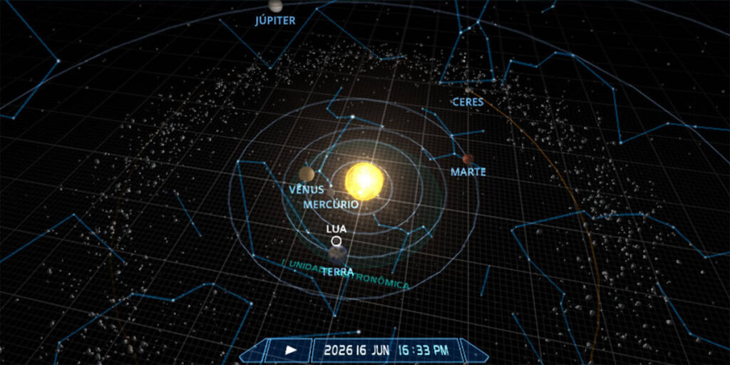 15/04/2016 — Lua aparece próxima a Mercúrio em conjunção; há pouco tempo para observar