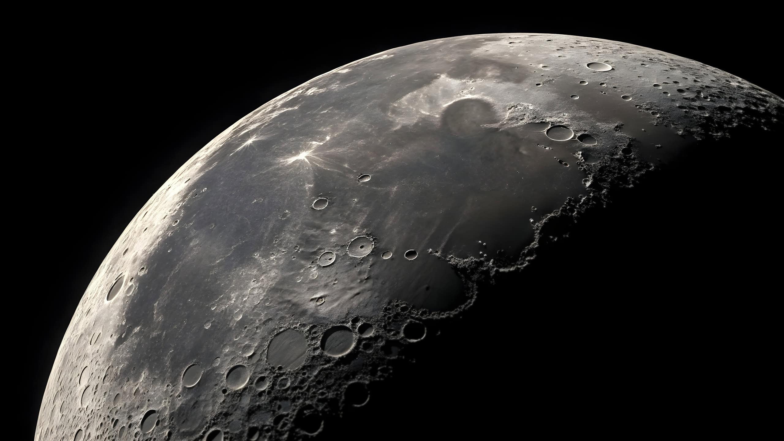 Descubra pequeno telescópio pode revelar química oculta da lua