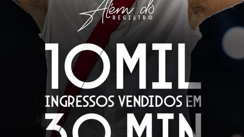 Luan Santana vende 10 mil ingressos em 30 minutos para show em Niterói