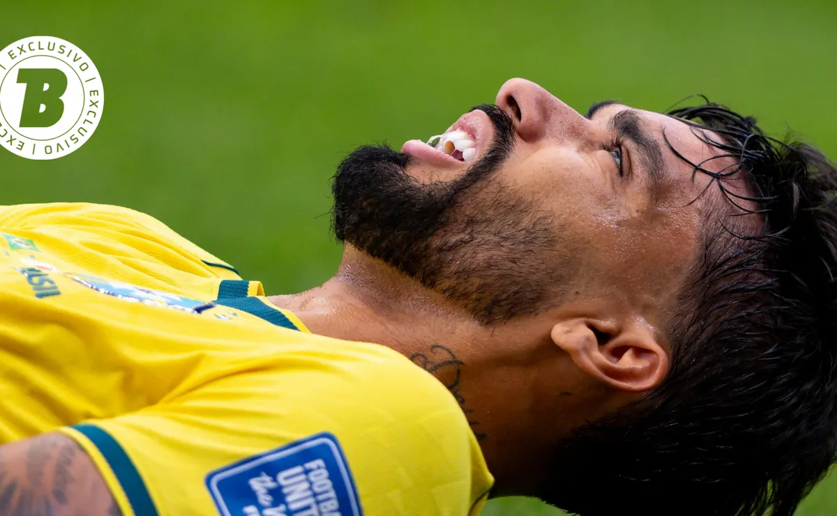 Paquetá tem lesão confirmada e Ancelotti busca substituto para oitavas da Copa do Mundo