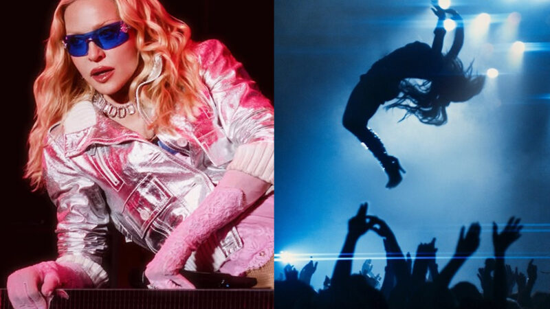Conheça com sabrina carpenter e beijo em banheiro, novo filme de madonna é aclamado em pré-estreia