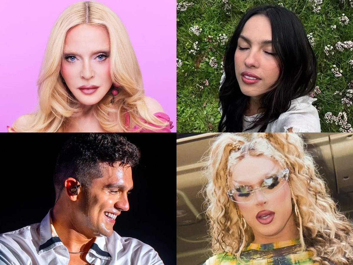 Lançamentos da semana trazem Olivia Rodrigo, Madonna, Luan Santana e Diego Martins