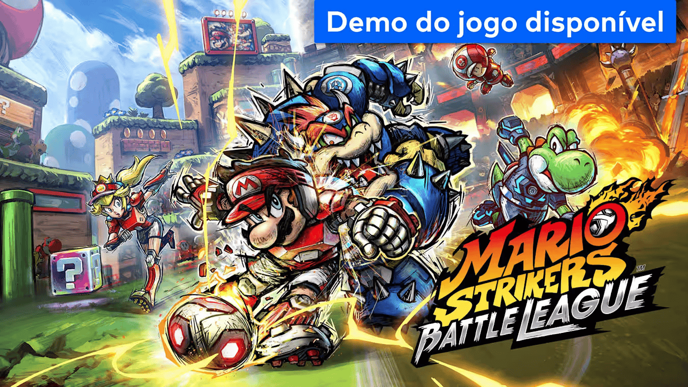 Mario Strikers: Battle League reaparece em evento da Nintendo durante estreia do Brasil na Copa