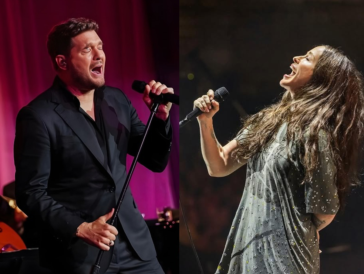 Canadá faz cerimônia de abertura da Copa do Mundo com Alanis Morissette e Michael Bublé